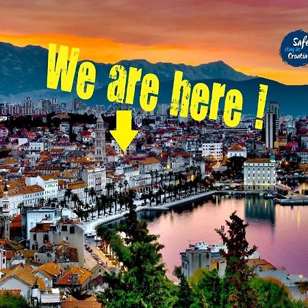 Split Center Apartments Екстер'єр фото