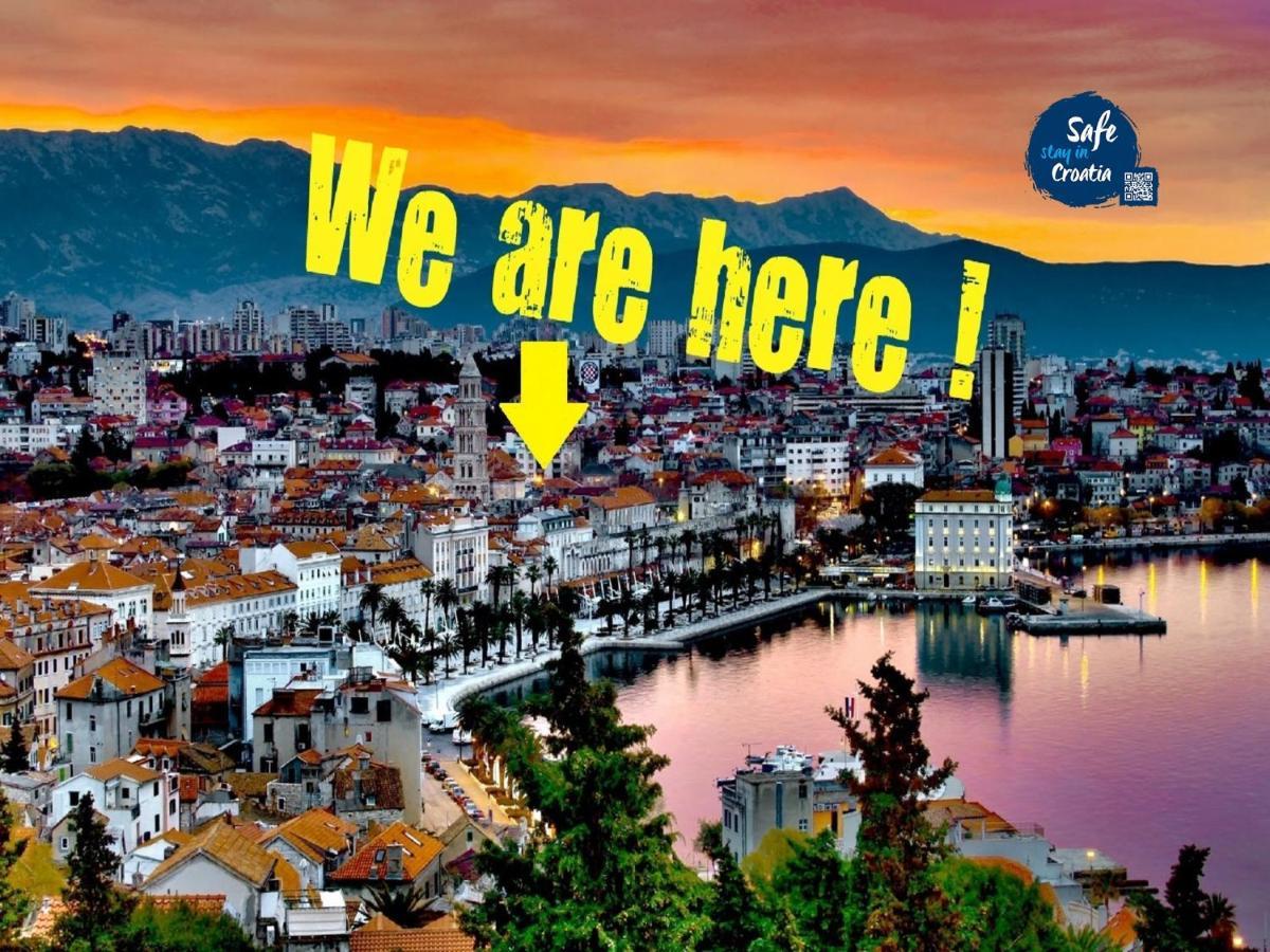 Split Center Apartments Екстер'єр фото